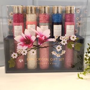 Garden Delights Bath Crystals Gift Set